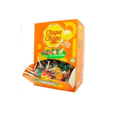 CHUPA CHUPS TROPICAL 100u