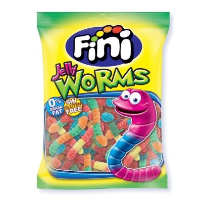 FINI JELLY WORNS 90g(gusanos pica)