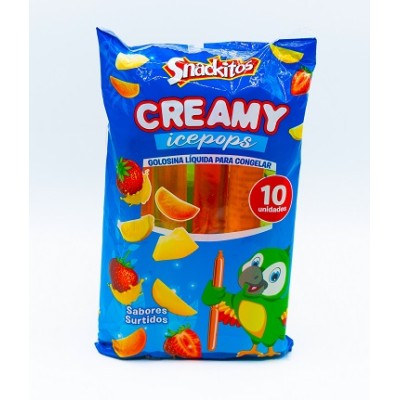 STAR SNACKITOS 10x45ml 5 sabores