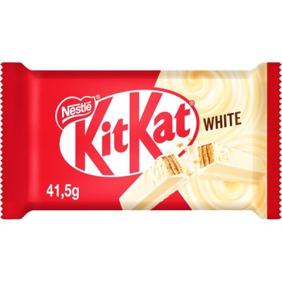 KIT KAT WHITE 41,5g 24 U