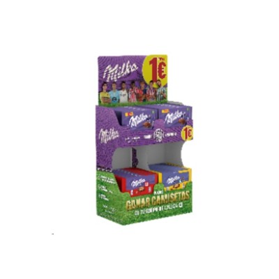 MILKA LOTE EURO CHOCOLATES 48u
