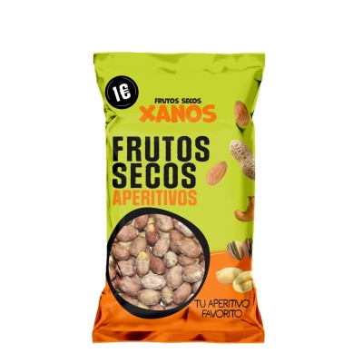XANOS CACAHUETE MONDADO SAL 115g sticker1_