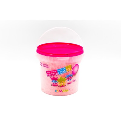 STAR ALGODON DE AZUCAR ROSA 50g