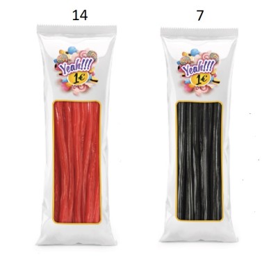 YEAH REGALIZ ROJA y NEGRA 110g 21u sticker1_