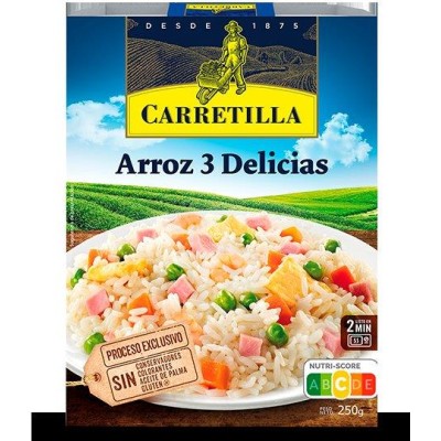 CARR ARROZ 3 DELICIAS 250G