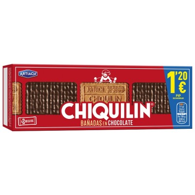 ART CHIQUILIN BAÑADAS CHOCO 67g 1.20_