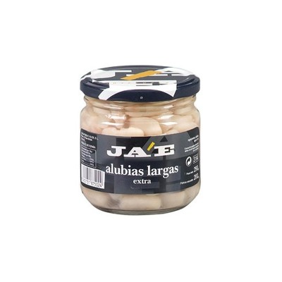 ALUBIAS BLANCAS JA'E cristal 314g