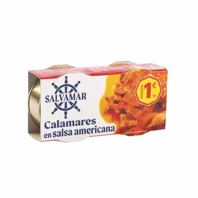 SALV CALAMAR SALSA AMERICANA PACK2 sticker  1,79