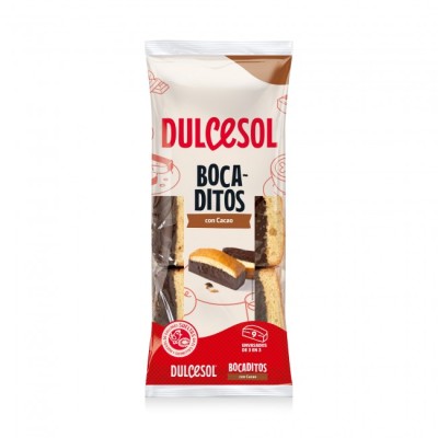 DUL BOCADITOS CHOCO 9u 250g