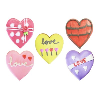 GR LOZ GALLETAS SAN VALENTIN 30u tipo50