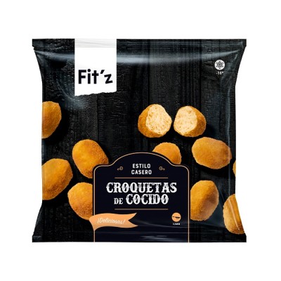 H FIT`Z CROQUETAS COCIDO 300g