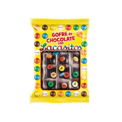 LACA GOFRES choco LACASITOS 70g