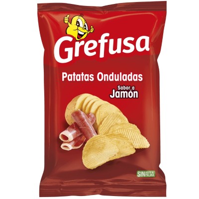 GRE PATATAS OND JAMON 41g 26u