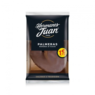HNOS PALMERA CHOCO grande 2u 230g  sticker 1.75_