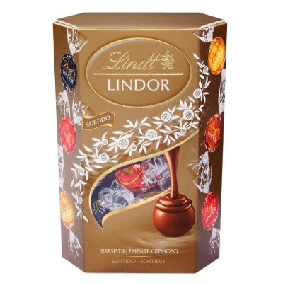 LINDT CORNET SURTIDO 137g