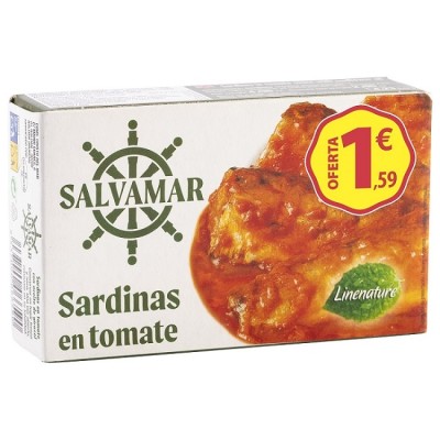 SALV SARDINAS TOMATE RR125 sticker  1,59_