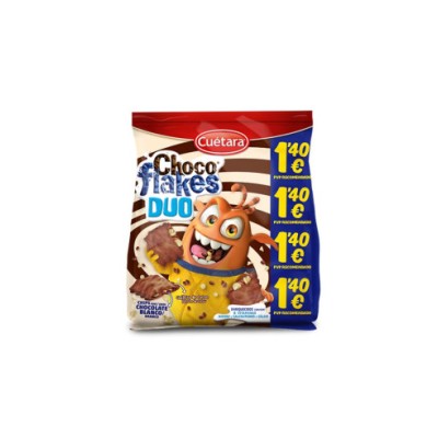 CUE FLAKES DUO 120g sticker 1,40