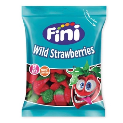 FINI HA WILD  FRAISES SAUVAGES 90g(fresas)