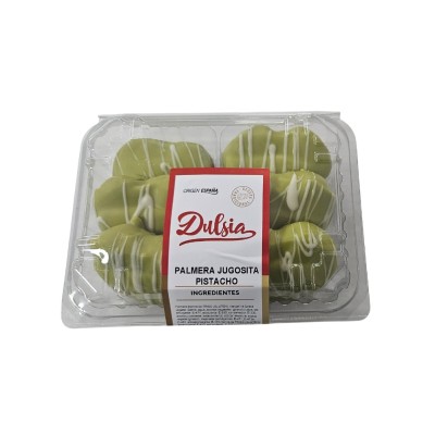 BLI PALMERAS RELL PISTACHO 6u 220g