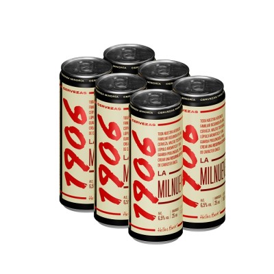 GALICIA lata 1906 33cl 4x6