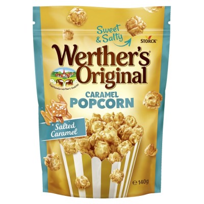 PALOMITAS WERTHER'S CARAMELO 140g