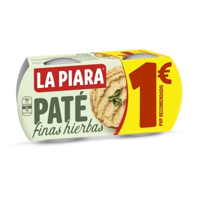 LA PIARA PATE FINAS HIERBAS sticker 1_ pack2