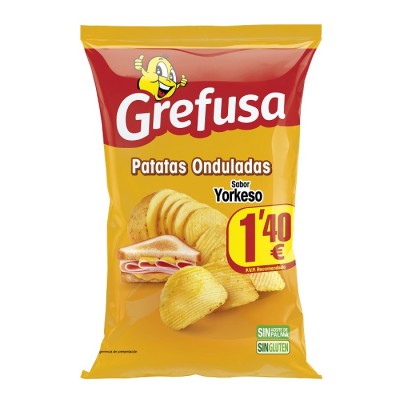 GRE PATATAS ond YORK QUESO 120g sticker 1.40_