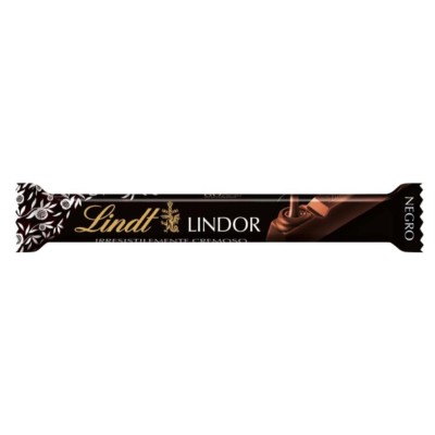 LINDT STICK NEGRO 60% 25g