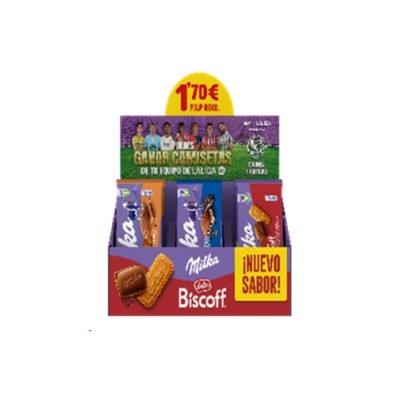 MILKA LOTE TABLETAS MILKA 40u