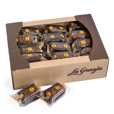 GRANJA SIN GLUTEN s/lactosa BIZCOCHO CACAO CHIPS 30u