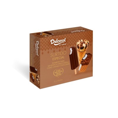 H DUL SURTIDO ESPECIAL 6u