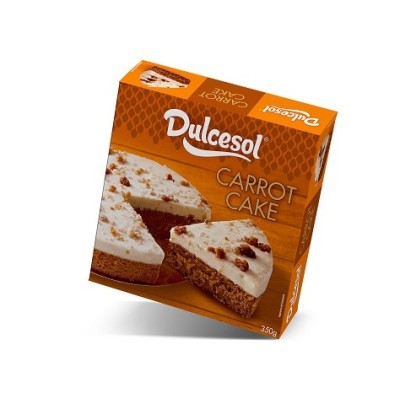 H DUL TARTA CARROT 350g