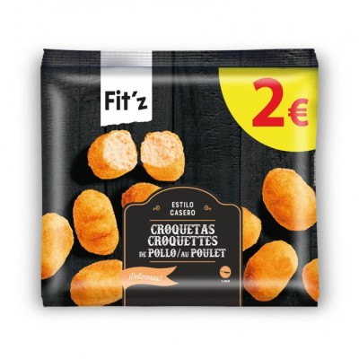 H FIT`Z CROQUETAS POLLO 240g sticker 2_
