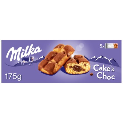 MILKA CHOCO&CAKE 175g