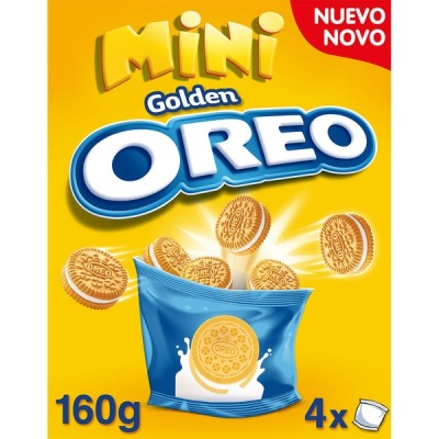 OREO MINI GOLDEN 4X40g