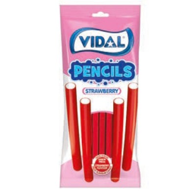 VIDAL HA STRAWBERRY PENCILS 90g