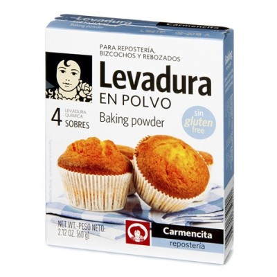 CAR LEVADURA impulsor 60g cajita