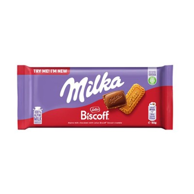 MILKA LOTUS BISCOFF 90g