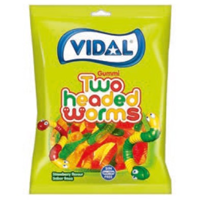 VIDAL HA TWO HEADDED WORMS 90g