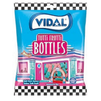 VIDAL HA TUTTI FRUTTI BOTTLES 90g