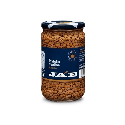 LENTEJAS JA'E cristal 580g