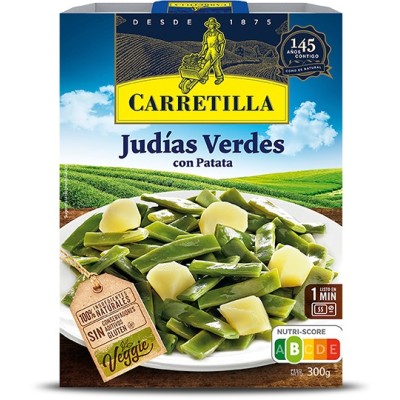 CARR JUDIAS VERDES CON PATATA 300g