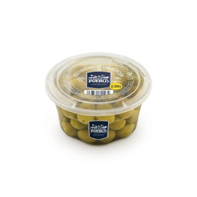 CUBO ACEITUNA VERDE S/A 160/200 600g 2.5_