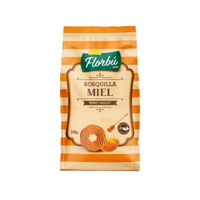 FLOR ROSQUILLAS MIEL 310g