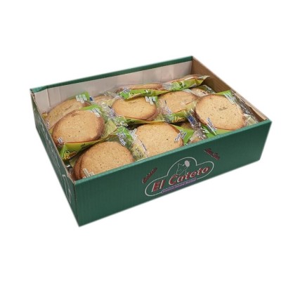 GR S/AZ 1X1 CATETO TORTA DE LECHE (1x2) 1,3kg 37u