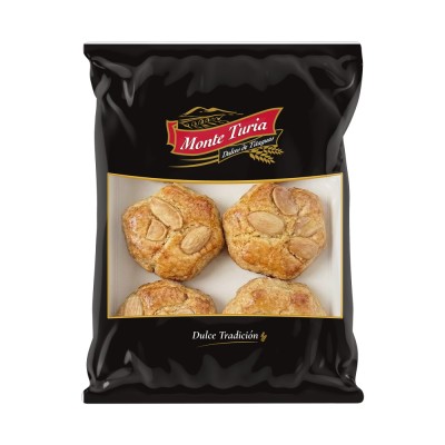 TURIA DELICIAS ALMENDRA 165g