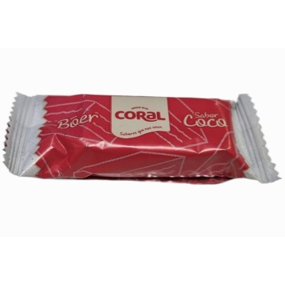 CORAL BOER COCO CORTESIA 1kg 181u aprox