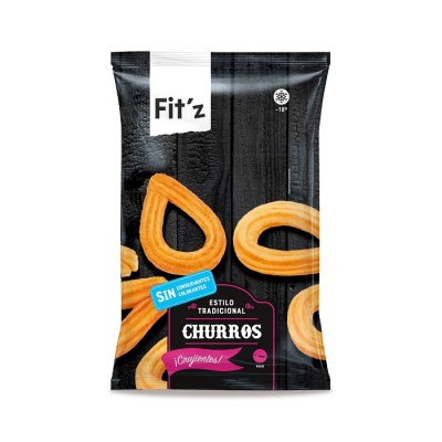 H FIT`Z CHURROS LAZO 500g 18u*
