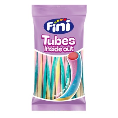 FINI TUBES CREAMY BERRIES 80gr inside out