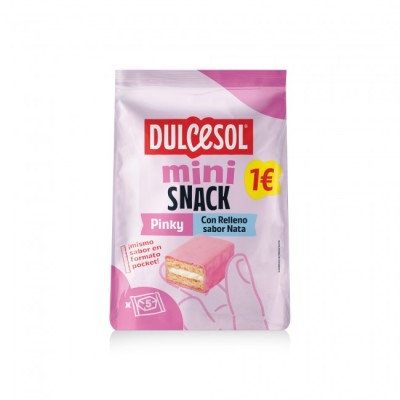 DUL MINI CUADRADITO ROSA 100g